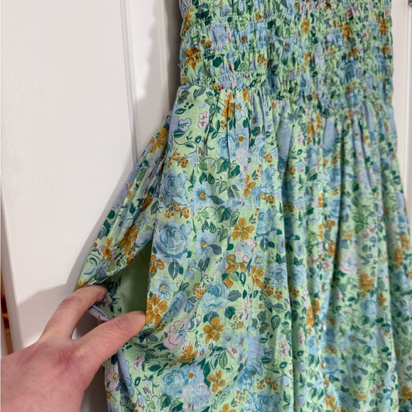 Anthropologie The Peregrine Midi Dress: Square-Neck Edition 1X - Picture 7 of 12
